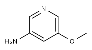 5-Methoxy-pyridin-3-ylamine Structure