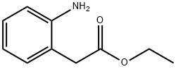 (2-AMINO-PHENYL)-ACETIC ACID ETHYL ESTER Structure