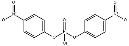 Bis(4-nitrophenyl) phosphate Structure