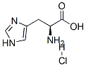 L-Histidine  hydrochloride Structure