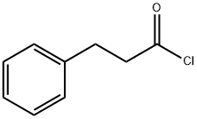 Hydrocinnamoyl chloride Structure