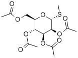 METHYL 2,3,4,6-TETRA-O-ACETYL-1-THIO-ALPHA-D-MANNOPYRANOSIDE Structure