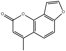 4-Methylangelicin Structure