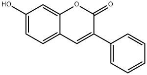 3-PHENYLUMBELLIFERONE Structure