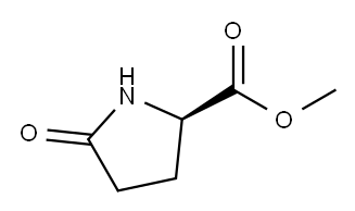 (-)-D-PYROGLUTAMIC ACID METHYL ESTER Structure
