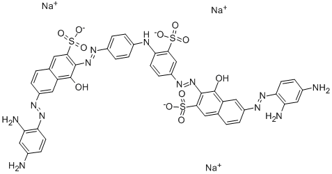 DIRECT BLACK 22 Structure