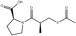 64838-55-7 (2S)-1-(3-Acetylthio-2-methyl-1-oxopropyl)-L-proline