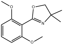 2-(2,6-DIMETHOXYPHENYL)-4,4-DIMETHYL-2-OXAZOLINE Structure