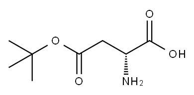 D-Aspartic acid 4-tert-butyl ester Structure