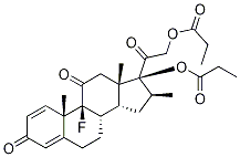 11-Oxo-betaMethasone Dipropionate Structure