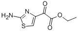 Ethyl 2-(2-aminothiazol-4-yl)glyoxylate Structure