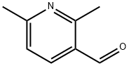 2,6-DIMETHYL-PYRIDINE-3-CARBALDEHYDE Structure