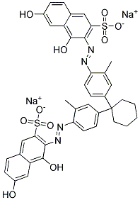 Acid Red 154 Structure