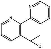 5 6-EPOXY-5 6-DIHYDRO-(1 10)PHENANTHROL& Structure