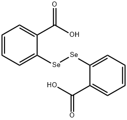 BIS(2-CARBOXYPHENYL)DISELENIDE Structure