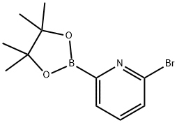 6-Bromopyridine-2-boronic acid pinacol ester Structure