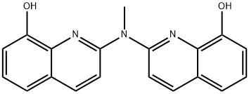 N-Methyl-2,2'-iminodi(8-quinolinol) Structure