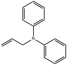 ALLYL-DIPHENYL-AMINE Structure