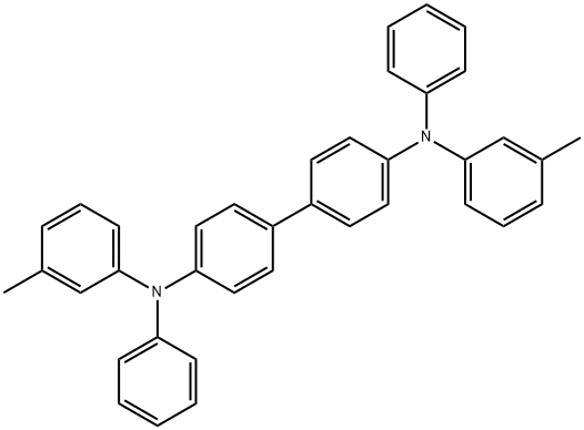 N,N'-Bis(3-methylphenyl)-N,N'-bis(phenyl)benzidine Structure