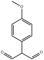2-(4-METHOXYPHENYL)MALONDIALDEHYDE Structure