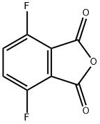 3,6-DIFLUOROPHTHALIC ANHYDRIDE Structure