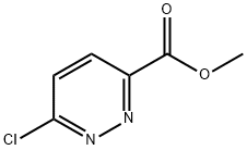 METHYL 6-CHLOROPYRIDAZINE-3-CARBOXYLATE Structure