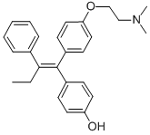 (Z)-4-HYDROXYTAMOXIFEN Structure