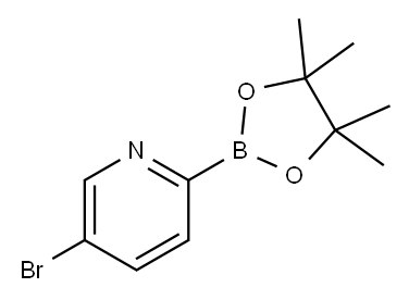 5-BROMOPYRIDINE-2-BORONIC ACID PINACOL ESTER Structure