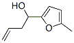 2-(1-hydroxy-3-butenyl)-5-methyl furan Structure