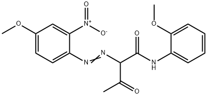 Pigment Yellow 65 Structure