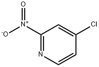 4-CHLORO-2-NITROPYRIDINE Structure