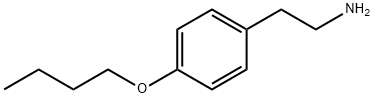 2-(4-butoxyphenyl)ethanamine Structure