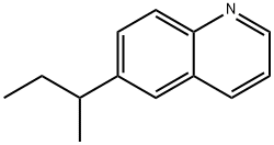 6-sec-butylquinoline Structure