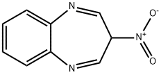 3-NITRO-3H-1,5-BENZODIAZEPINE Structure