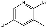 2-Bromo-3-methyl-5-chloropyridine Structure