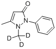ANTIPYRINE-D3 Structure