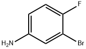 3-Bromo-4-fluoroaniline Structure
