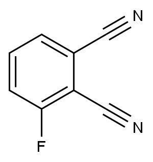 3-FLUOROPHTHALODINITRILE Structure