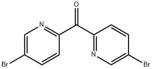BIS(5-BROMO-2-PYRIDINYL)METHANONE Structure
