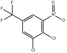 3,4-DICHLORO-5-NITROBENZOTRIFLUORIDE Structure
