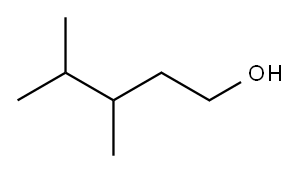 3,4-DIMETHYL-1-PENTANOL Structure