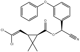BETA-CYPERMETHRIN Structure