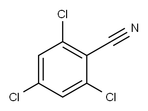 2,4,6-Trichlorobenzonitrile Structure