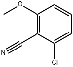 2-CHLORO-6-METHOXYBENZONITRILE Structure