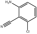 2-Amino-6-chlorobenzonitrile Structure
