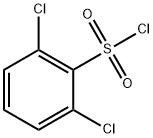 2,6-DICHLOROBENZENESULFONYL CHLORIDE Structure
