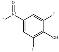 2,6-Difluoro-4-nitrophenol Structure