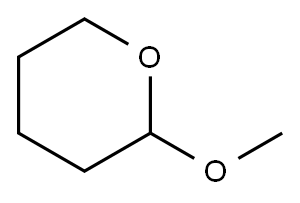 2-METHOXYTETRAHYDROPYRAN Structure