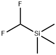 (Difluoromethyl)trimethylsilane Structure