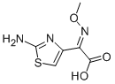 2-(2-Aminothiazole-4-yl)-2-methoxyiminoacetic acid Structure
